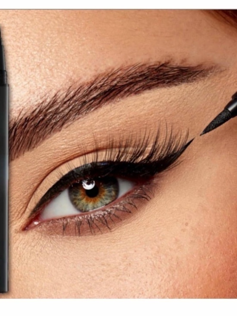 MALLY STORMY Evercolor Liquid Eyeliner Pen in GREY